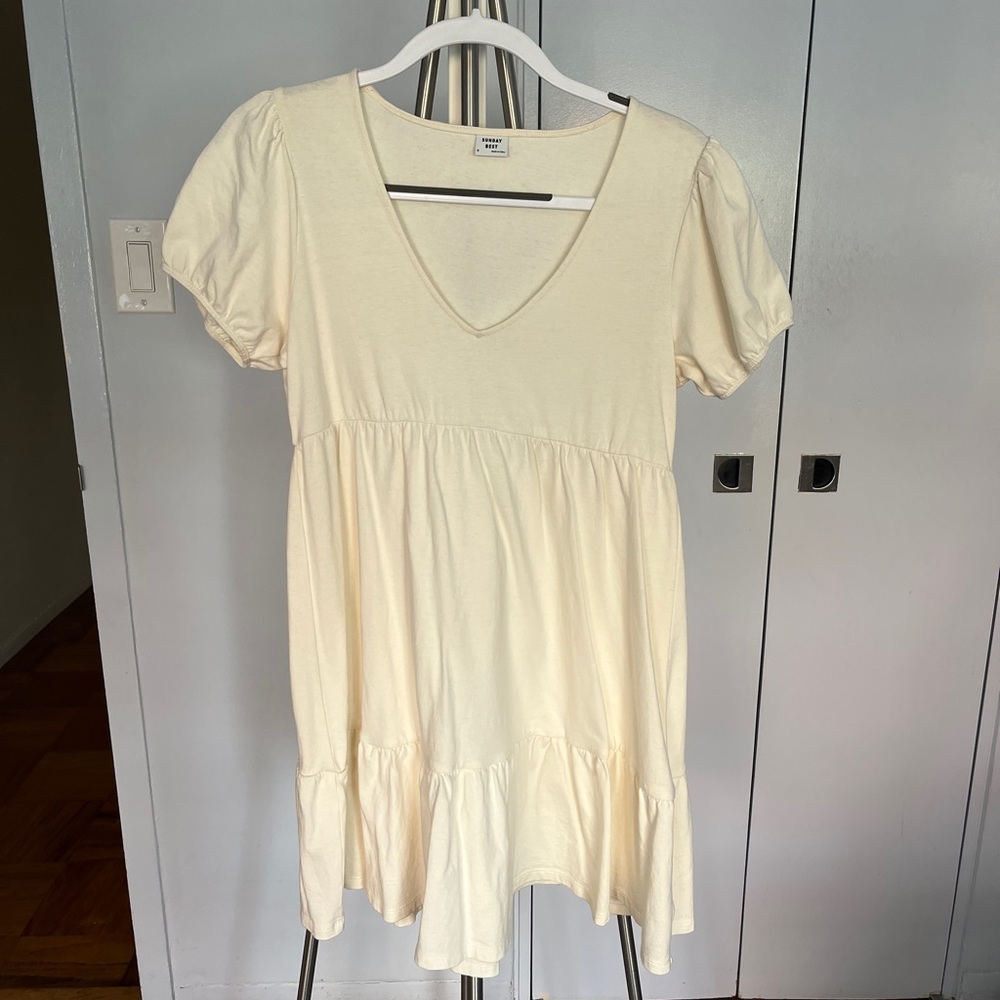 Aritzia Sunday best cruise dress (small)